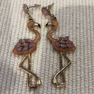 Flamingo Earrings